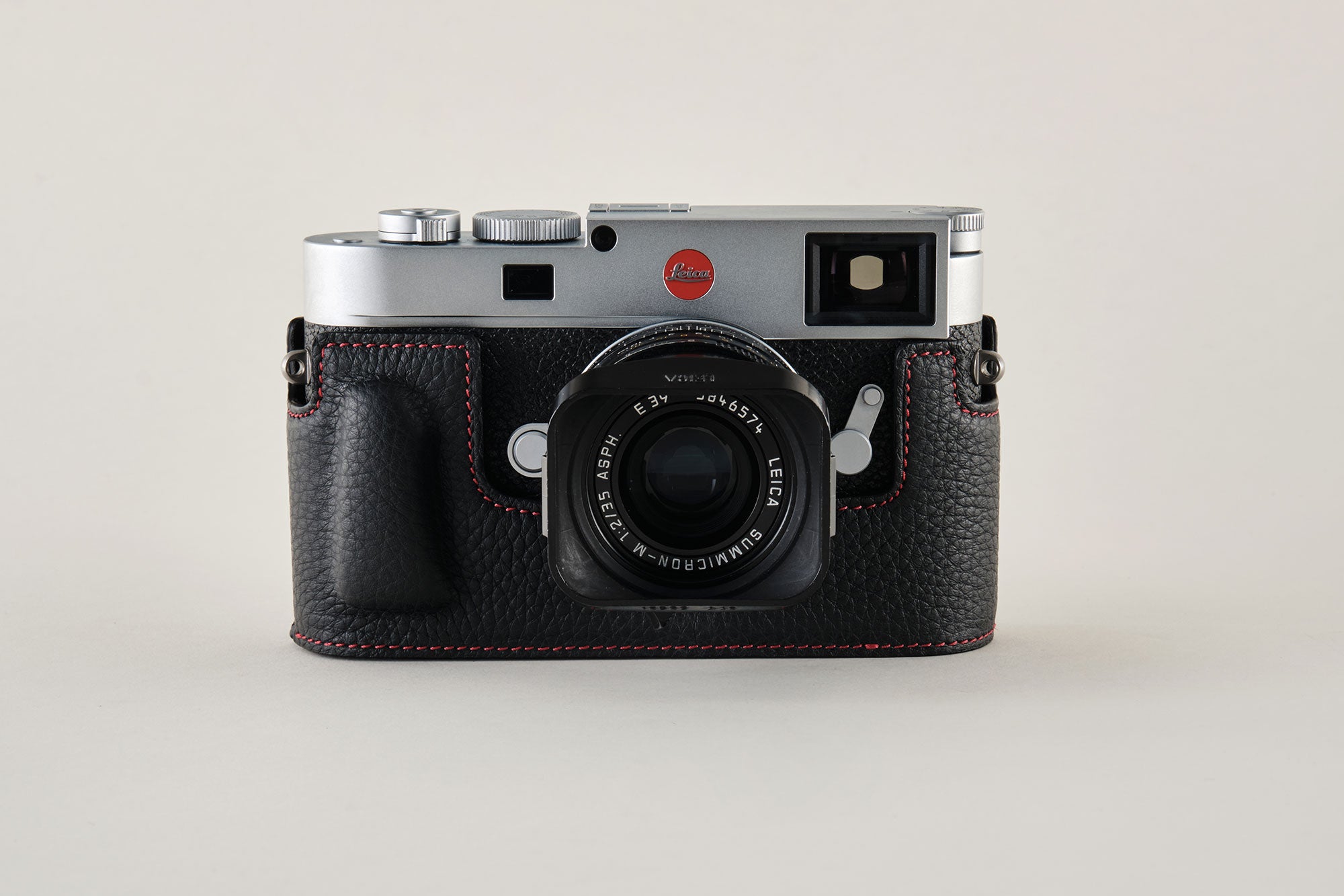 Leica M11 Half Case (open version) Premium LIMITED