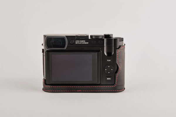 Leica M11 TagCase (Open Version) Ostrich Leather