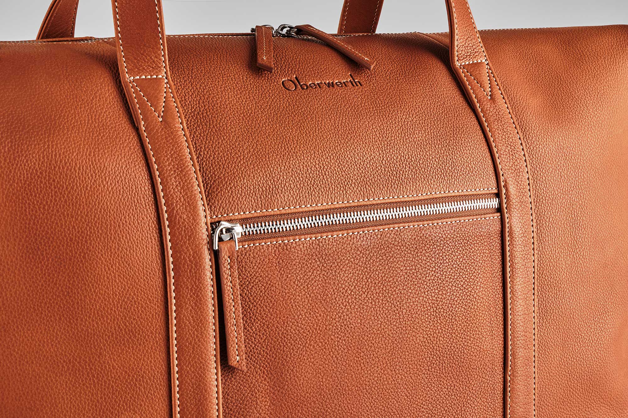 Business Weekender "Nelson" M Luxury nutmeg gold