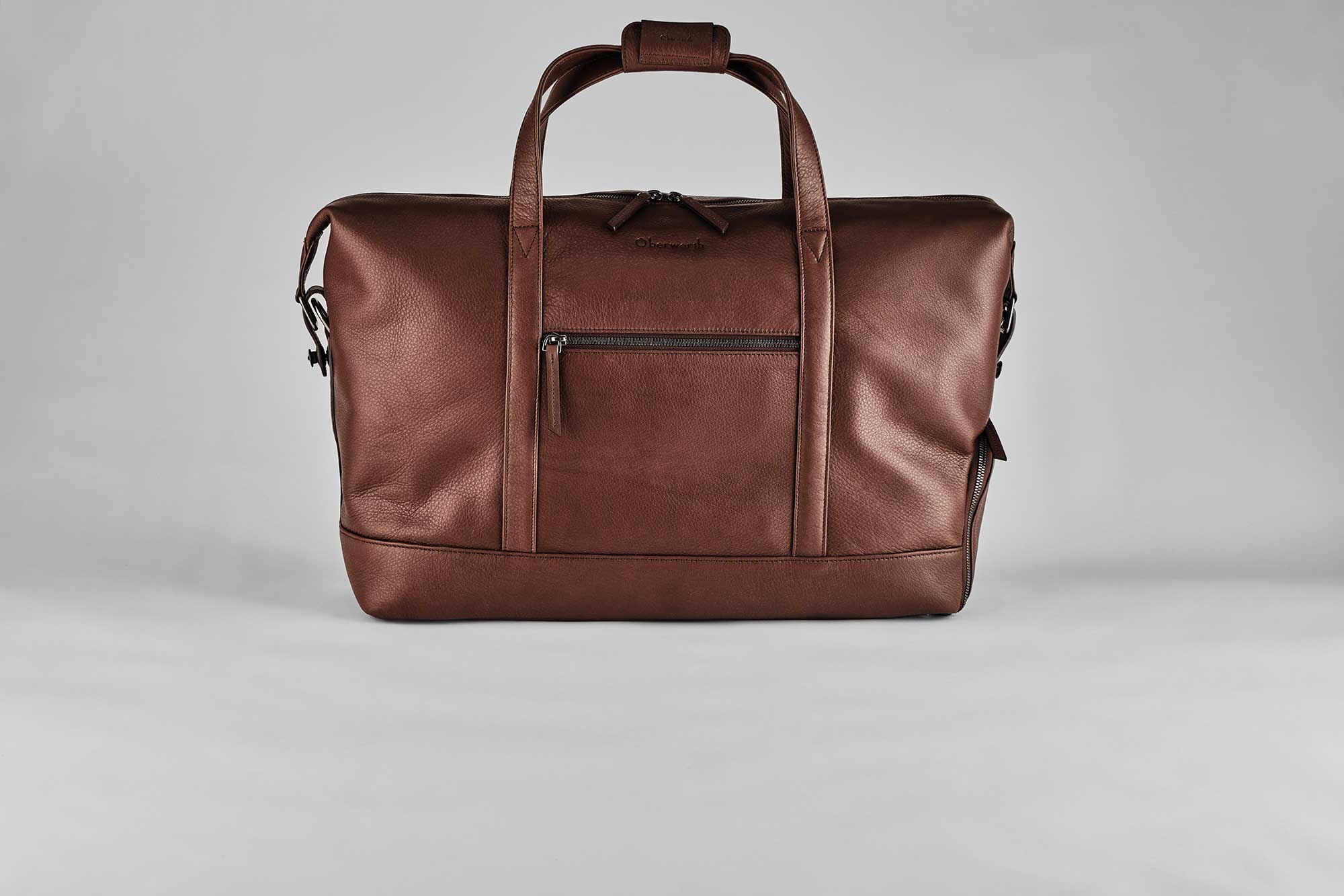 Business Weekender "Nelson" M Soft dark brown