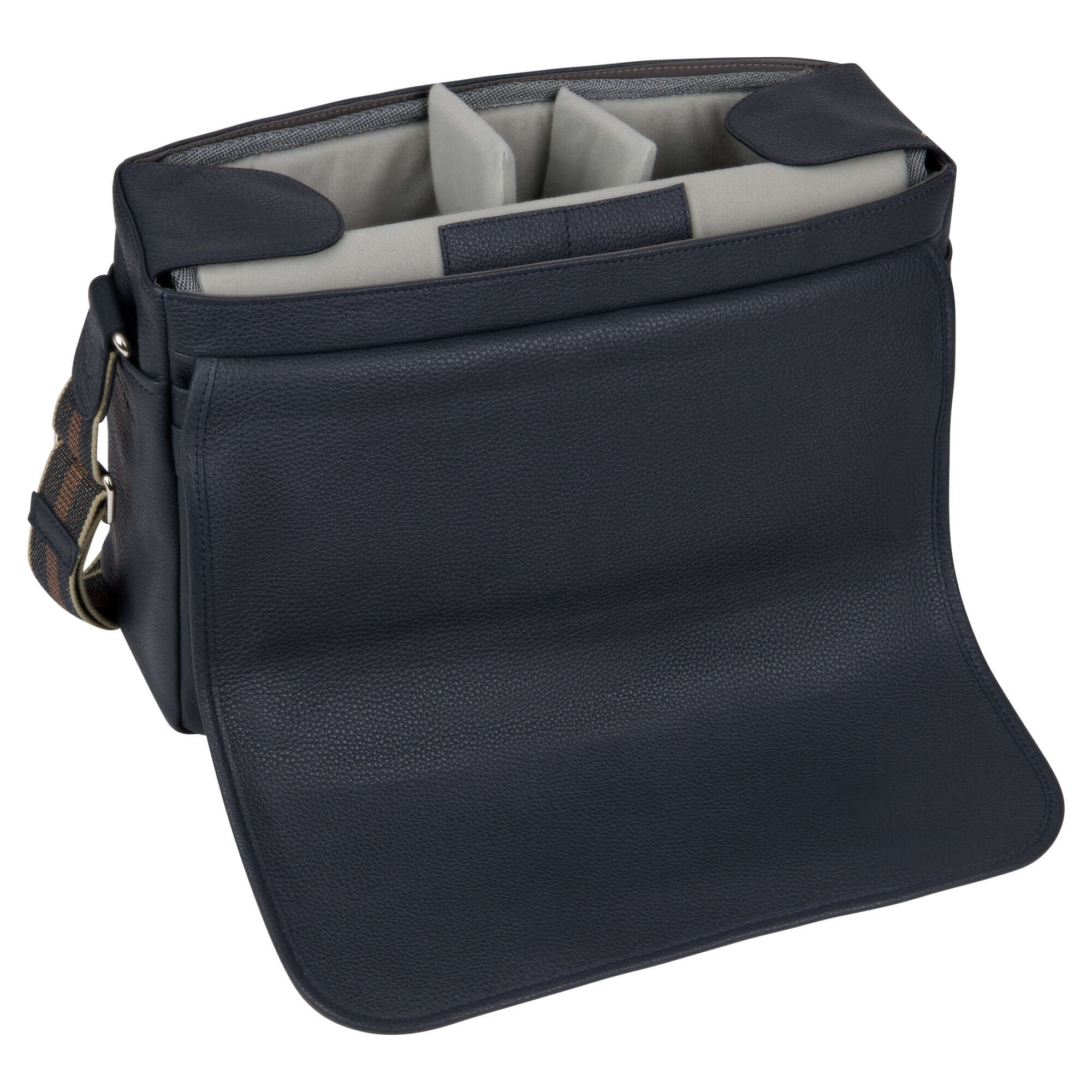 WILLIAM dark blue SET (bag + handle + Care & Protect)