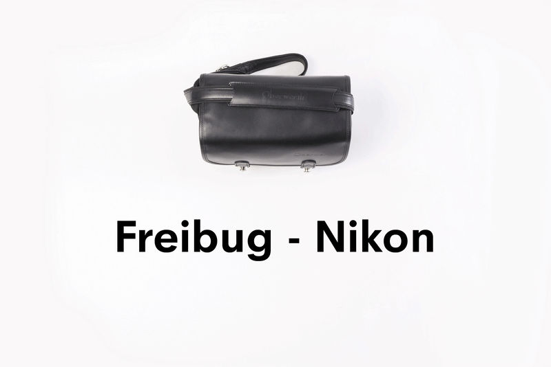 Camera bag FREIBURG Black Line